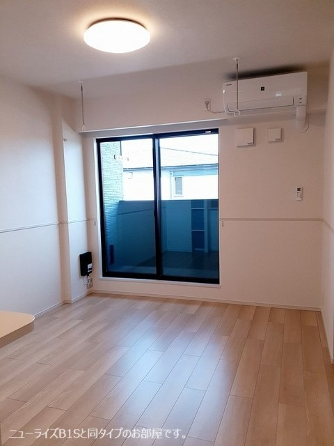 LDKはエアコン完備のフローリング調