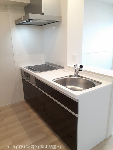 収納豊富で作業もしやすいスペース