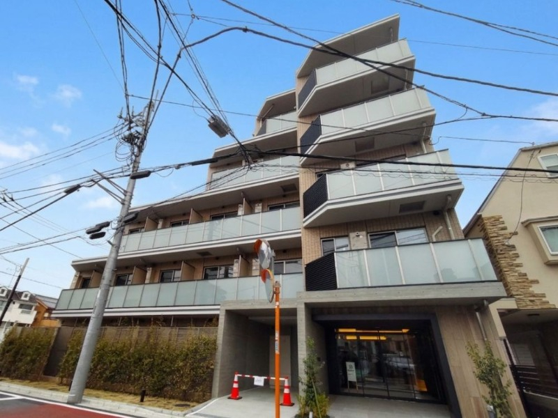 新築のRC造マンションタイプ