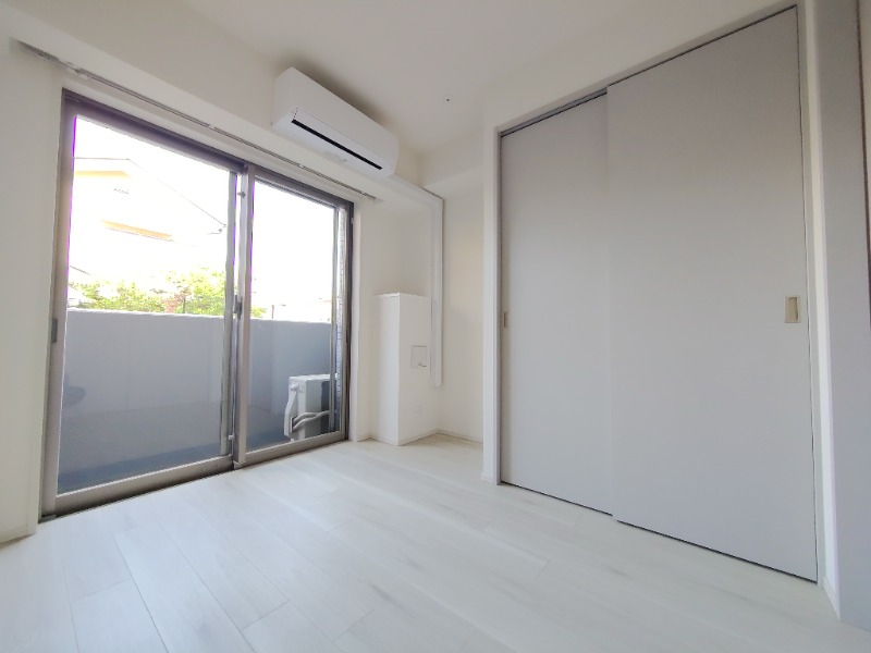 4.4帖の部屋には収納完備