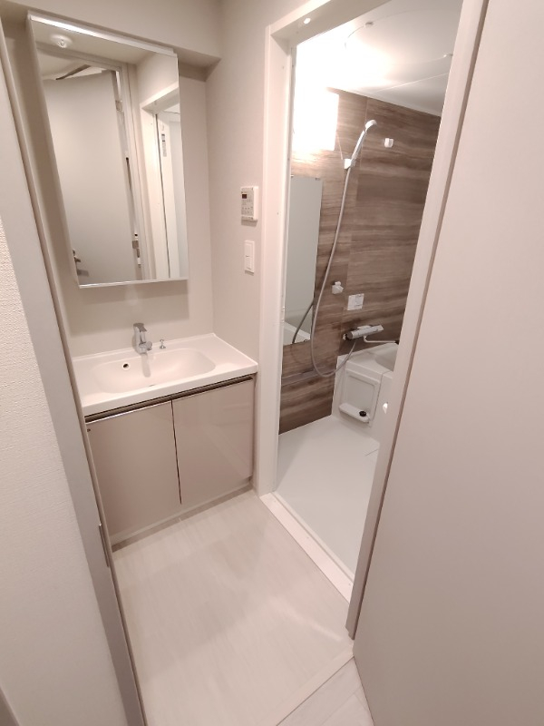 安心のドア付き