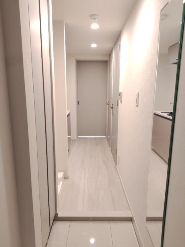 姿見・シューズBOX完備