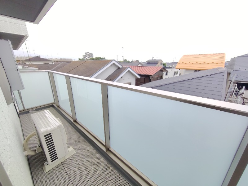 洗濯物の外干しも◎