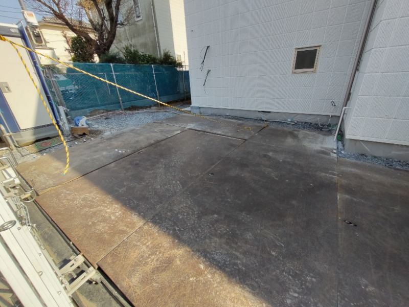 駐車場予定地となります