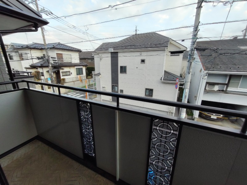 南向きのため陽当たりも期待