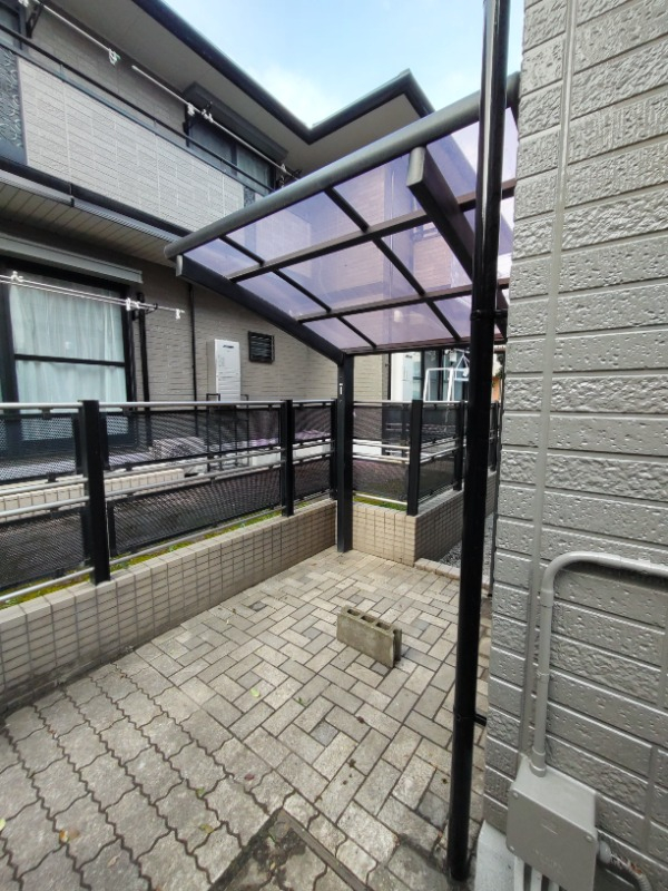 駐輪スペース完備