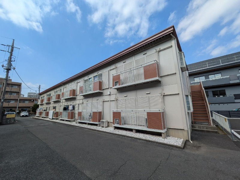 駅から近く落ち着いた立地