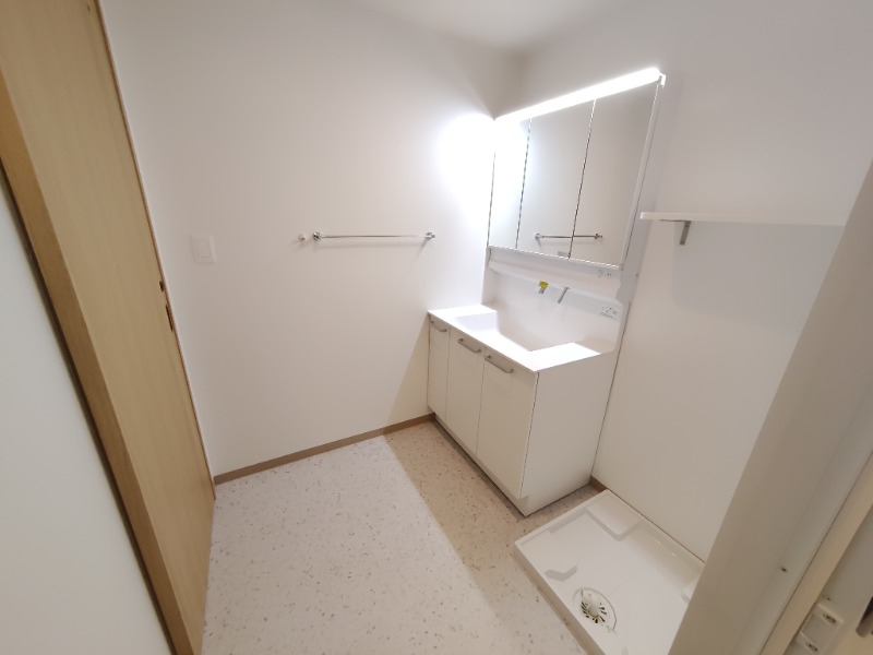 洗面所・脱衣所は広さ◎