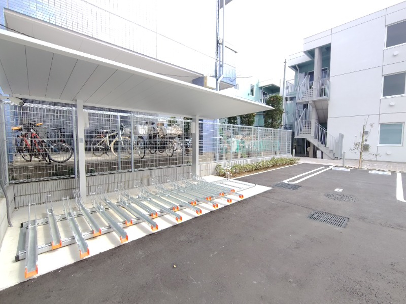 駐輪スペース完備