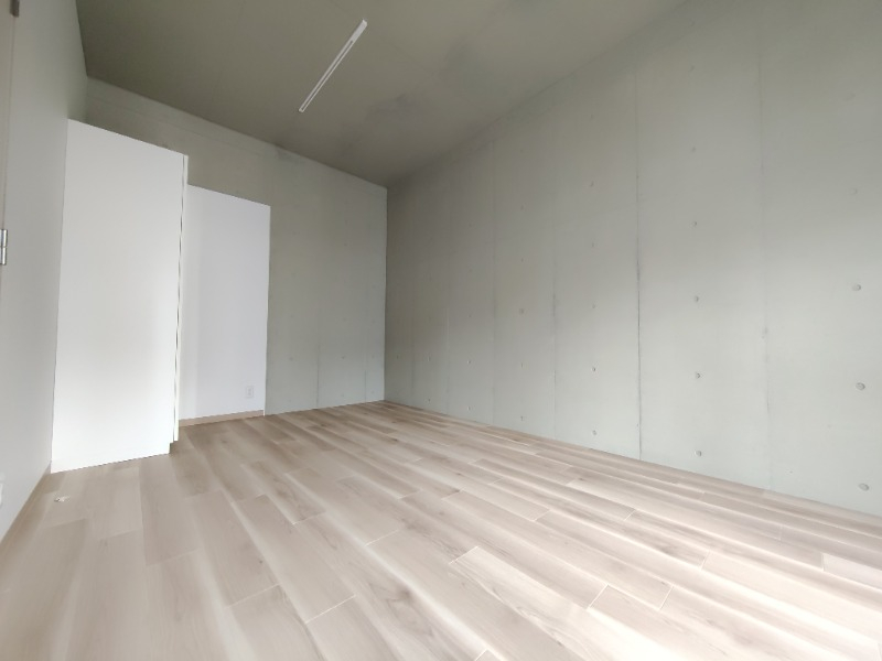 デザイン性の高い洋室