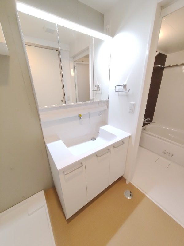 洗面所・脱衣所は広さ◎