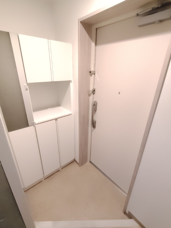 シューズBOX完備の玄関ホール