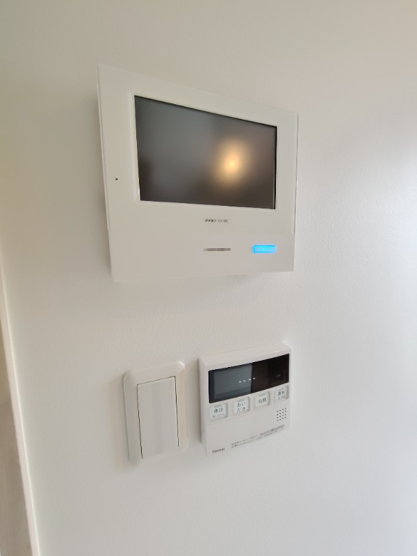 モニターフォン完備