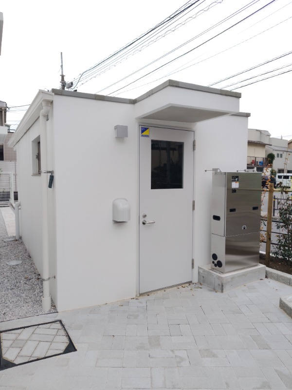 敷地内ゴミ置き場完備