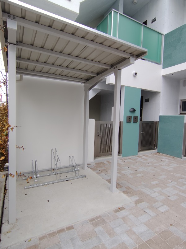 駐輪スペース完備