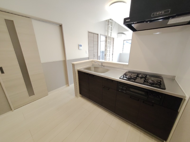 収納・スペース充実したキッチン