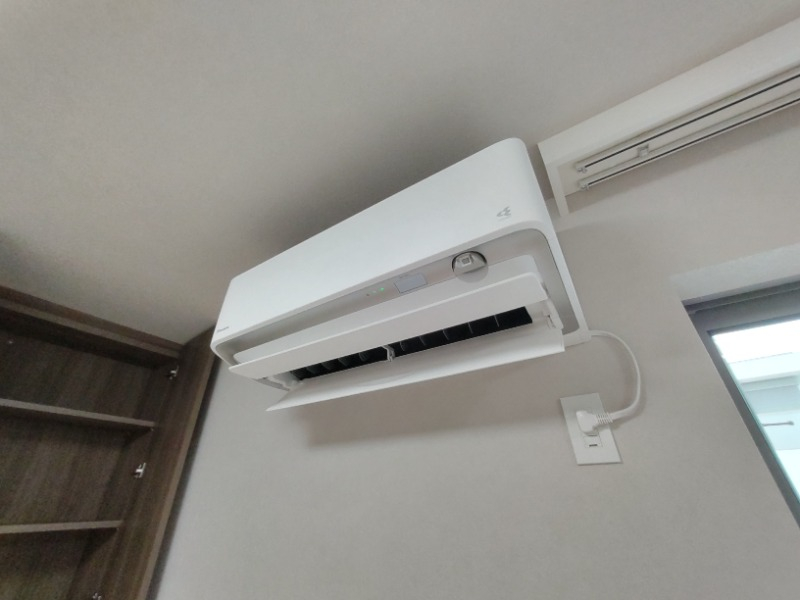 エアコン付き