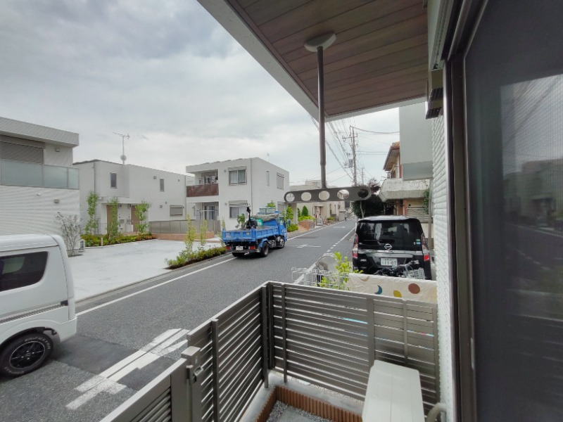 遮蔽物が少なく陽当たりも期待