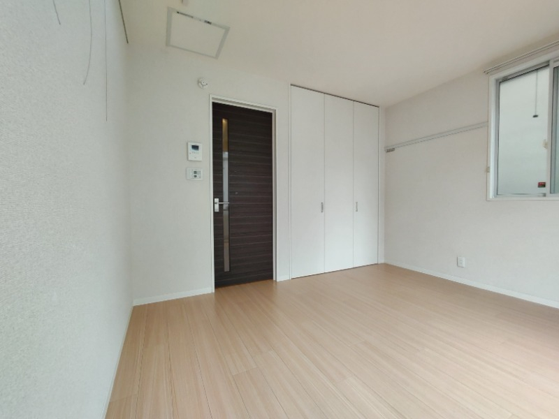 別角度の洋室です