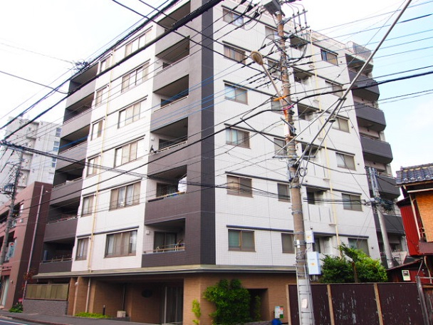バルコニー側は高い建物もなく眺望は良好。