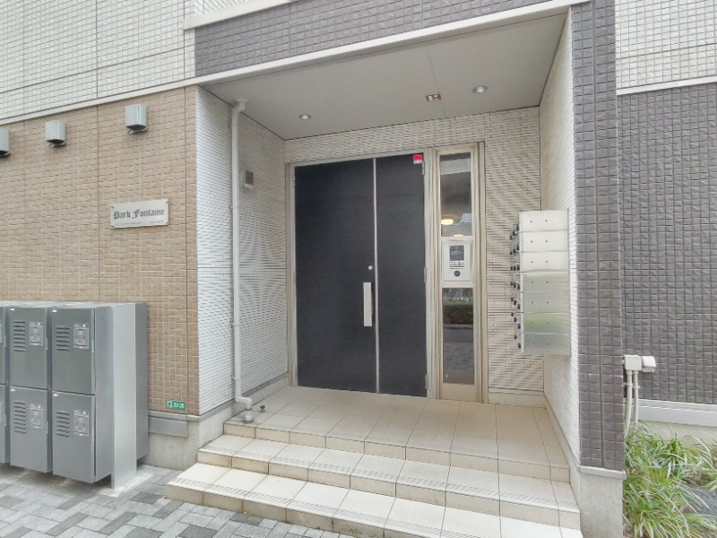 オートロック付き
