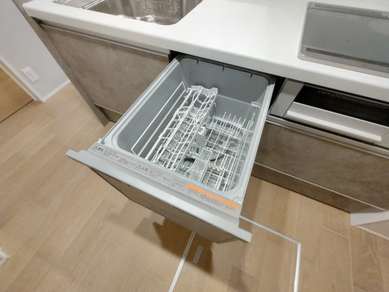 ビルトイン食洗器がついています