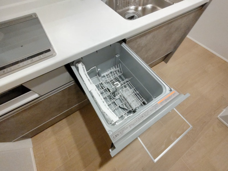便利なビルトイン食洗器付き