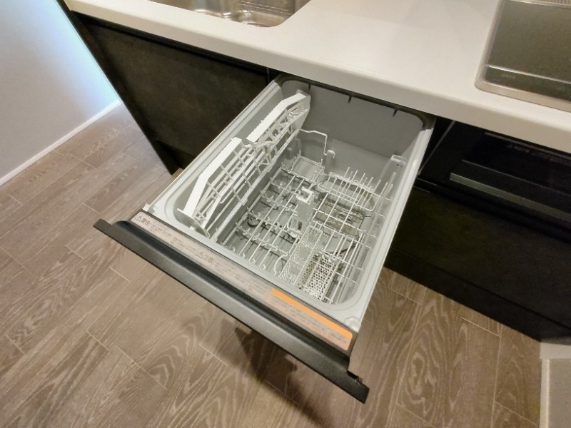 ビルトイン食洗器は嬉しい設備です