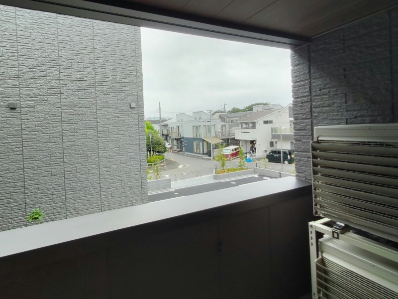 眺望です