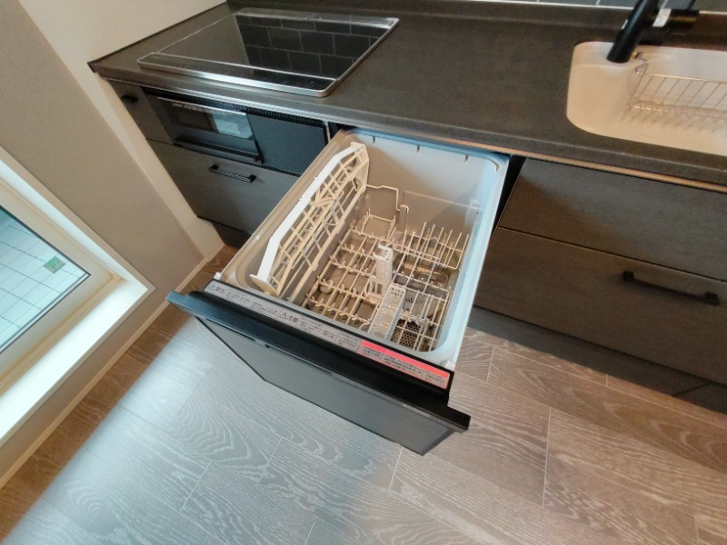 ビルトイン食洗器がついています