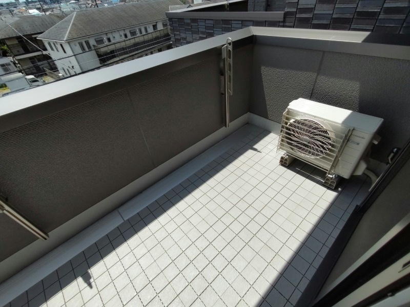 洗濯物も十分干せそうです