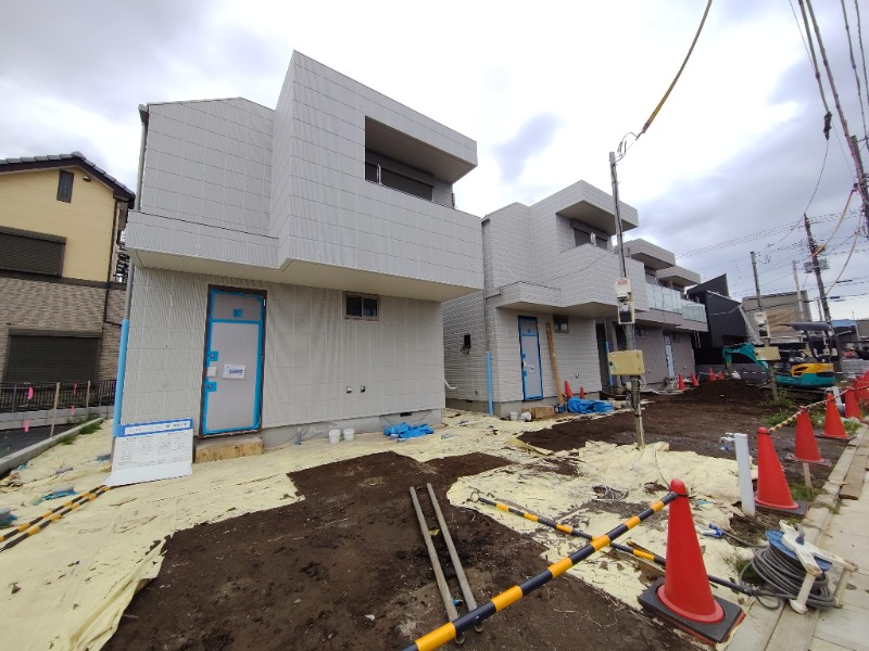 建築・施工中