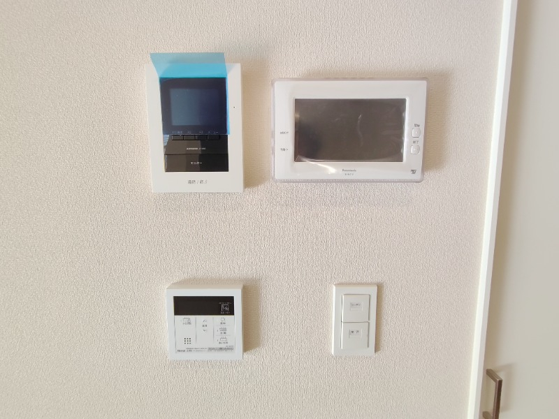 防犯性能の高いTVドアホン