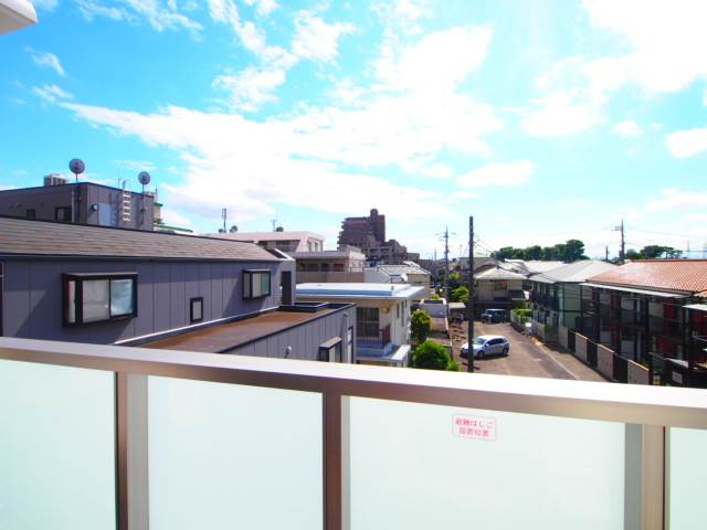 ３階からなので眺めもとても良いです。