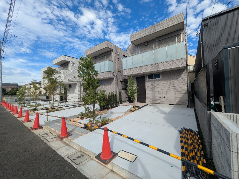 停めやすい駐車場