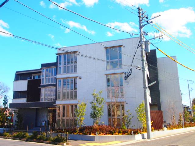 ハイグレードなマンション。おしゃれなつくり。