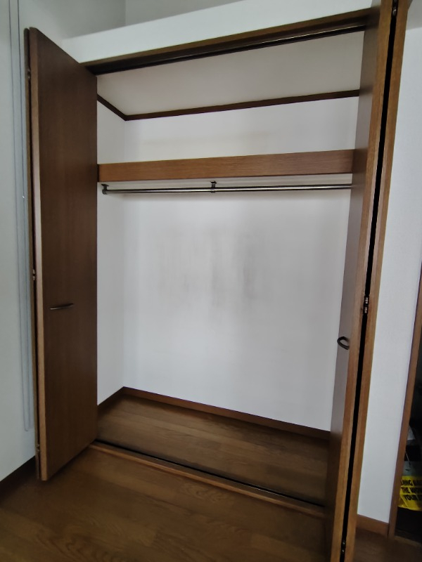 収納もいたるところに備わっていて利便性◎