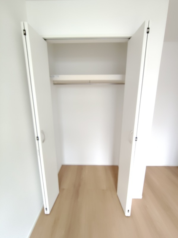 各部屋に収納有り