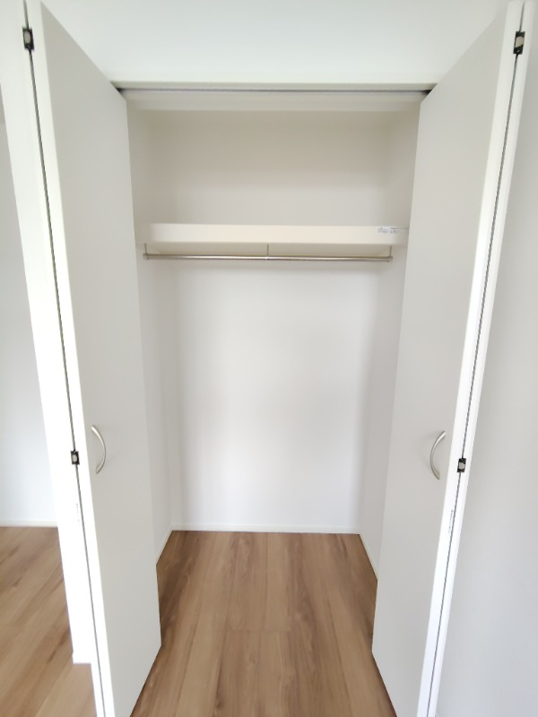 各部屋に収納有り
