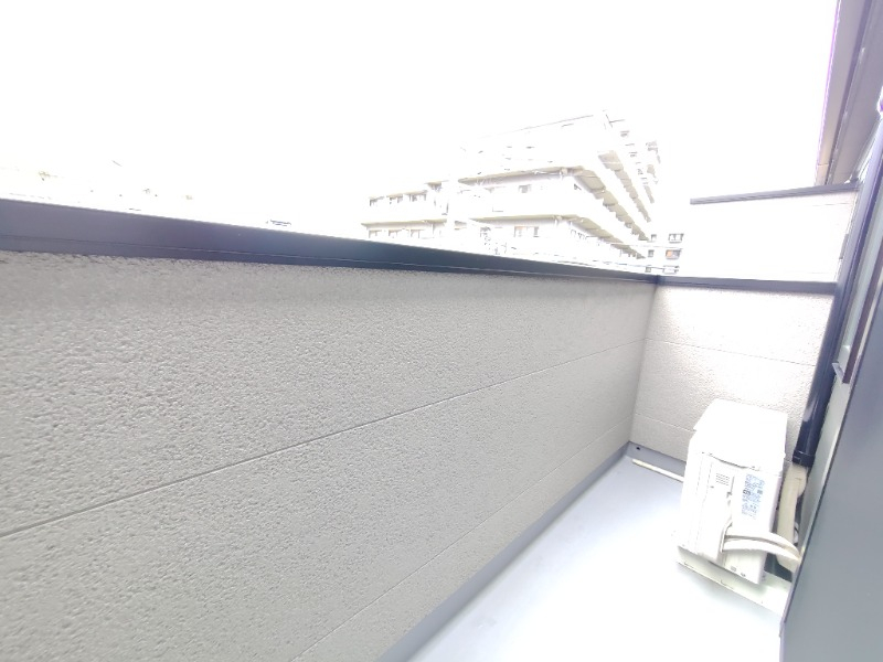 3階バルコニー