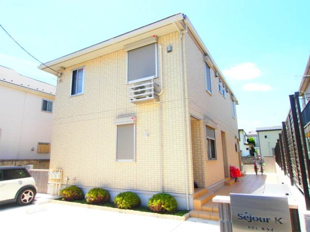 閑静な住宅地に佇む賃貸物件