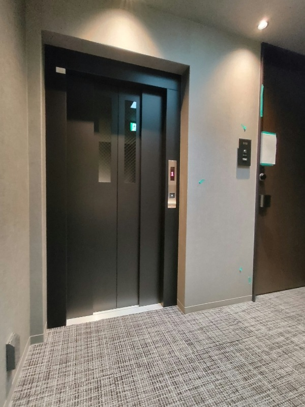 エレベーターがついています