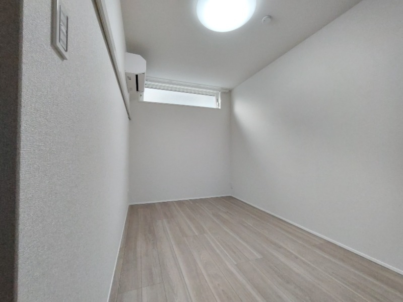 6.3帖の洋室です