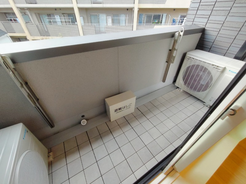 洗濯物が十分干せそうです