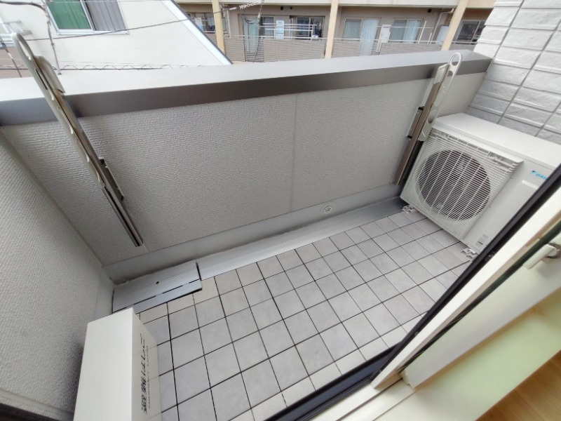 洗濯物が十分干せそうです