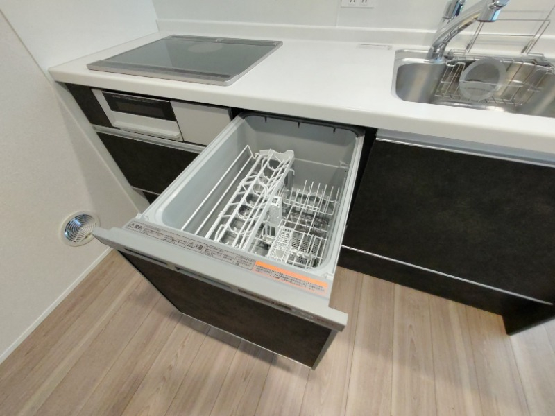 ビルトイン食洗機が付いています