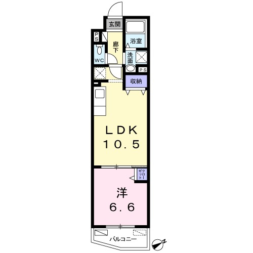 LDK10帖以上の使いやすい間取り