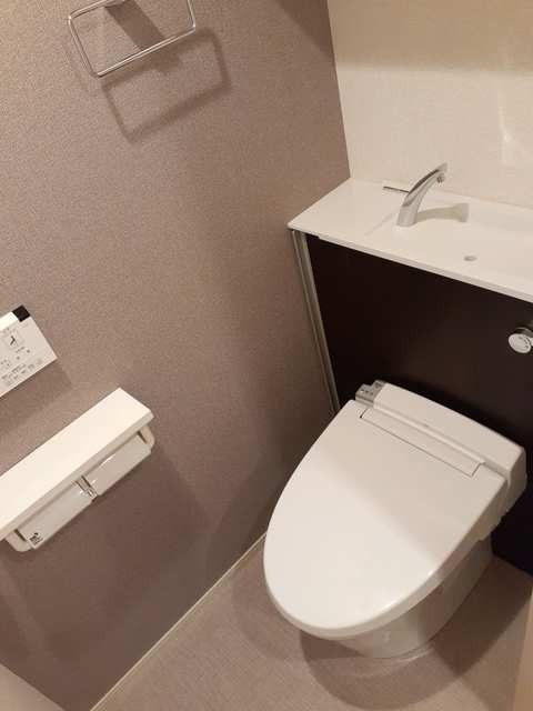 トイレもスタイリッシュ