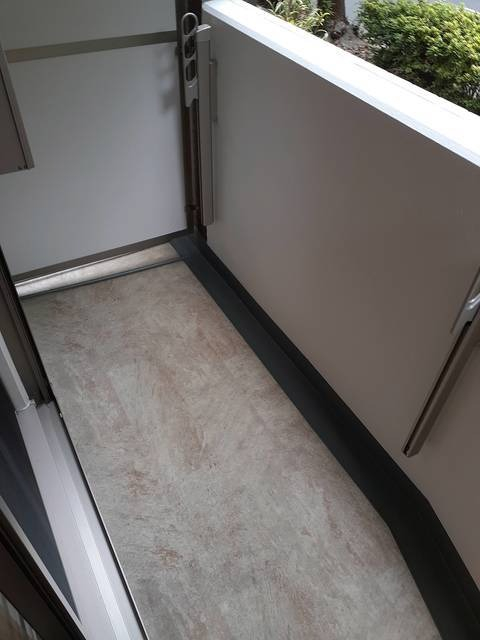 バルコニーは南東向き