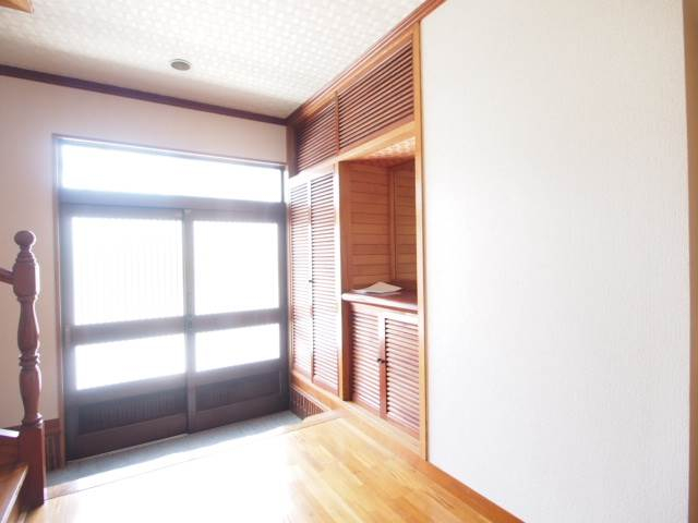 玄関もとても広くて出入りもしやすいです